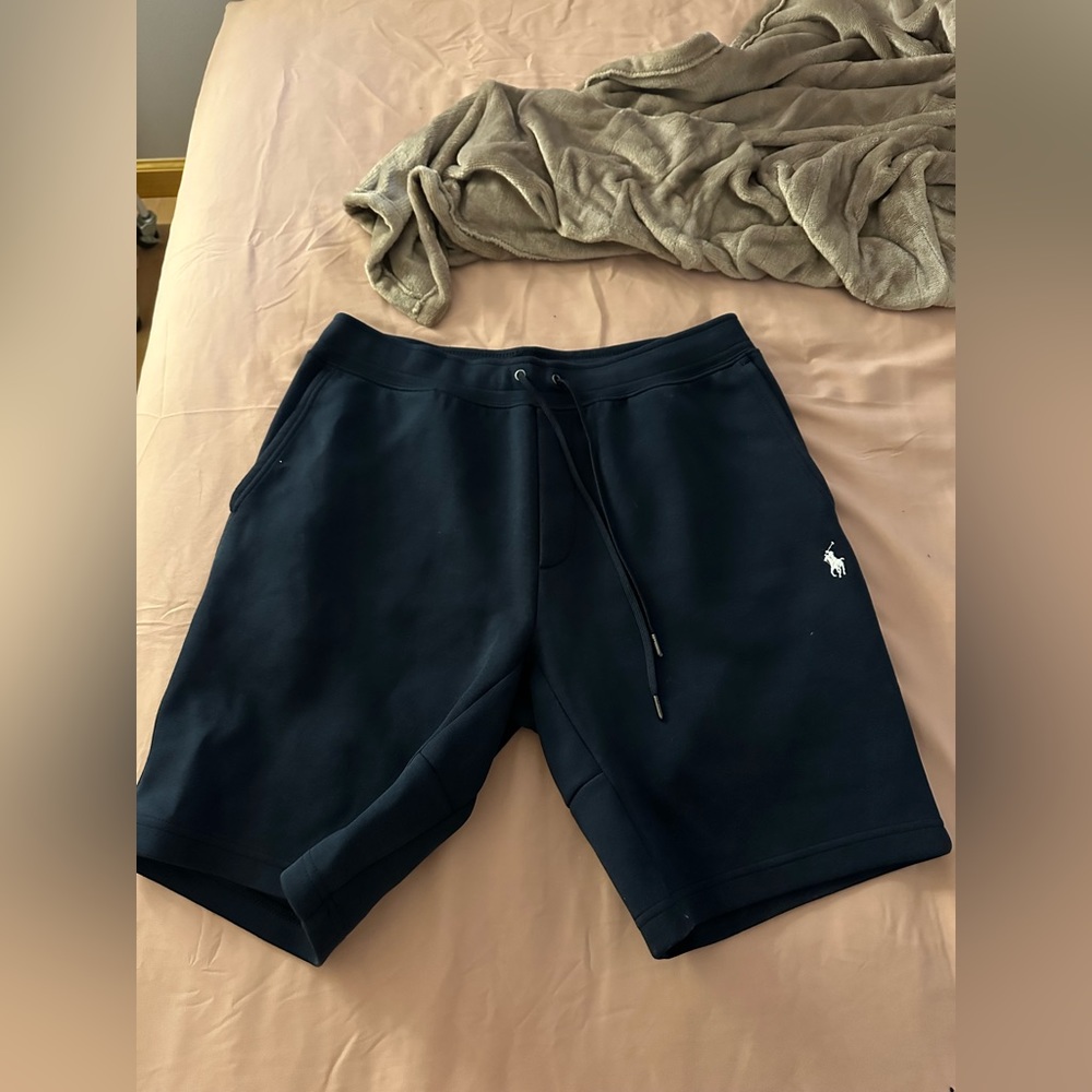 POLO Ralph Lauren dark blue knit shorts